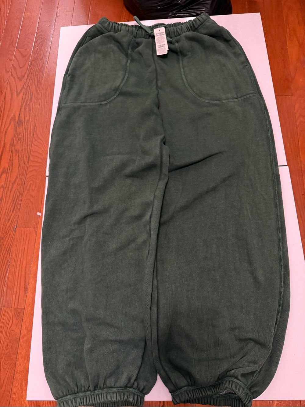 aerie Dark Green women Fleece Joggers